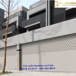 cửa cuốn khe thoáng ở vinh nghệ an