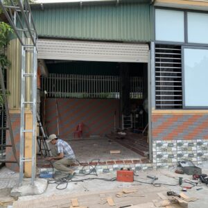 Lắp cửa cuốn Đà Nẵng