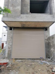 cửa cuốn tấm liền ở Hà Tĩnh